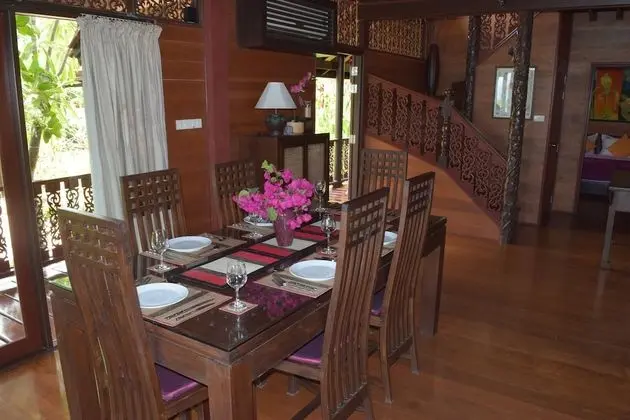 4 bedroom beachfront Villa 3 SDV024-By Samui Dream Villas - Yerinde Yemek