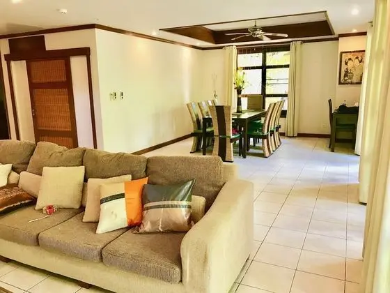 4 Bedroom Villa on Beachfront Resort TG39 - İç Mekan