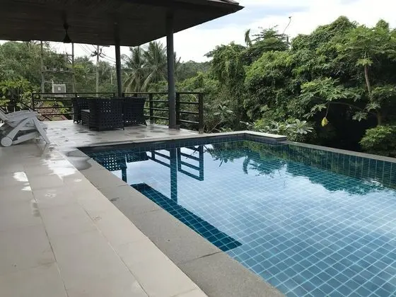 4 Bedroom Villa Duplex AB SDV005/006-By Samui Dream Villas - Havuz
