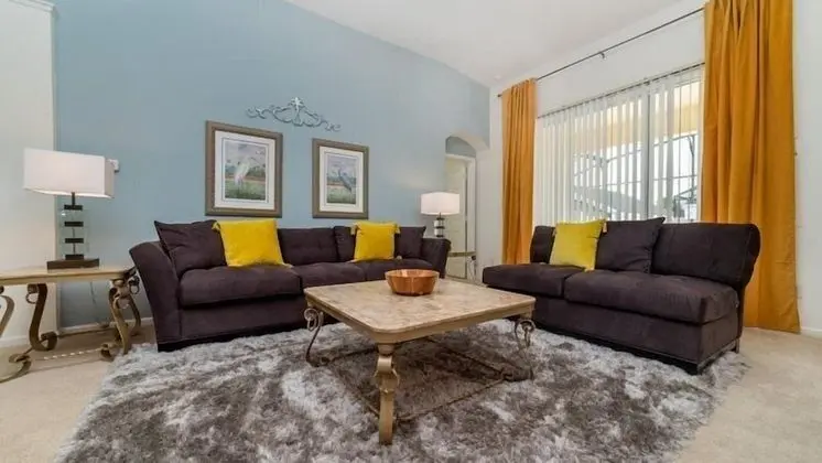 4 Bedroom Villa in the Gated Windsor Palms Just Minutes to Disney