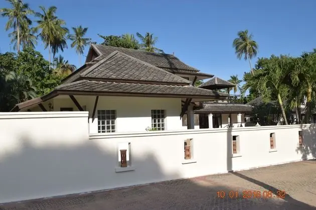 4 Bedroom pool villa 1 SDV022-By Samui Dream Villas - Dış Mekan