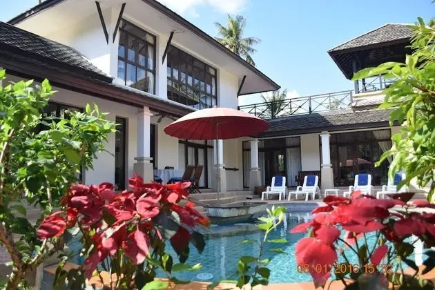 4 Bedroom pool villa 1 SDV022-By Samui Dream Villas - Havuz