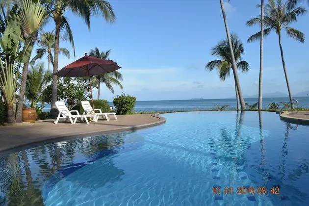 4 Bedroom pool villa 1 SDV022-By Samui Dream Villas - Havuz