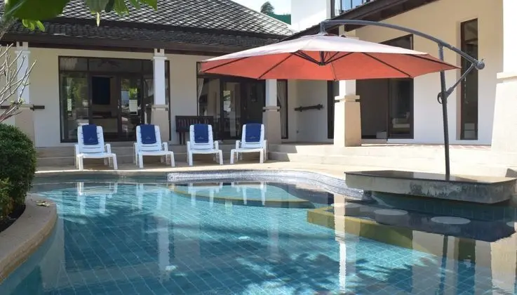 4 Bedroom pool villa 1 SDV022-By Samui Dream Villas - Öne Çıkan Resim