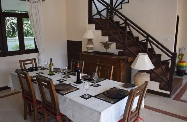 4 Bedroom pool villa 1 SDV022-By Samui Dream Villas - Yerinde Yemek