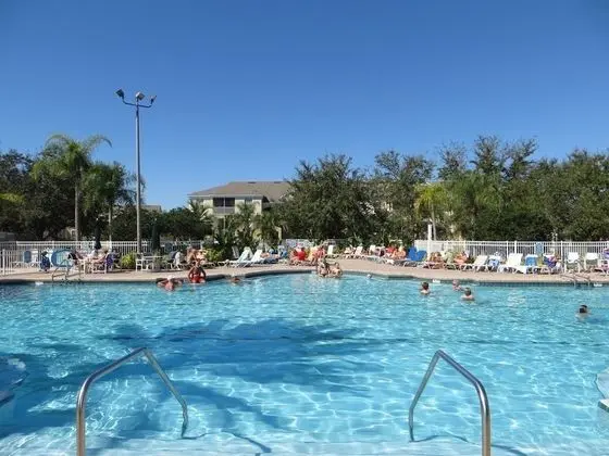 4 Bedroom Pool Home With Games Room In Gated Resort - Havuz
