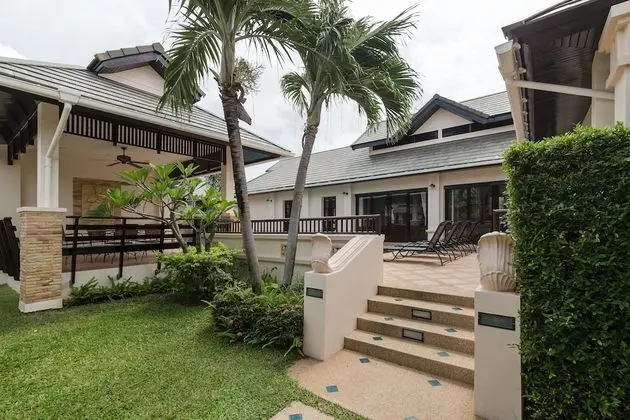 4 Bedroom Private Bali Style Villa HH1 - Dış Mekan