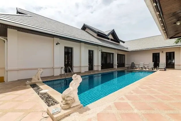 4 Bedroom Private Bali Style Villa HH1 - Havuz