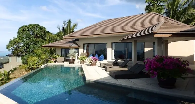 4 Bedroom Seaview Villa Angthong Hills SDV227D-By Samui Dream Villas