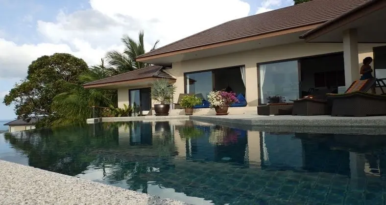 4 Bedroom Seaview Villa Angthong Hills SDV227D-By Samui Dream Villas - Dış Mekan
