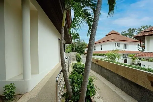 4 Bedroom Villa TG39 on Beach Front Resort SDV285-By Samui Dream Villas