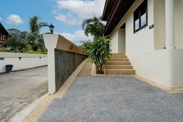 4 Bedroom Villa TG39 on Beach Front Resort SDV285-By Samui Dream Villas - Dış Mekan