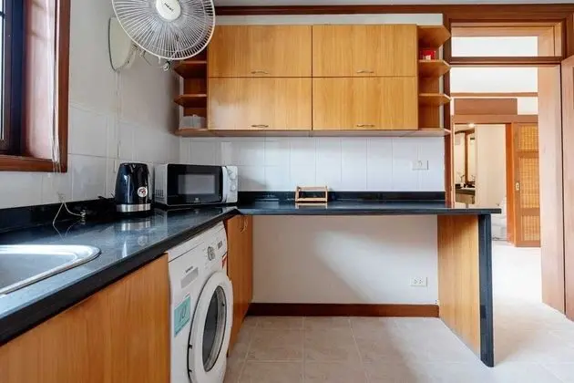 4 Bedroom Villa TG39 on Beach Front Resort SDV285-By Samui Dream Villas - Mutfak