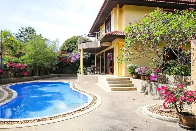 4 Bedroom Villa TG48 on beachfront resort SDV288-By Samui Dream Villas - Havuz