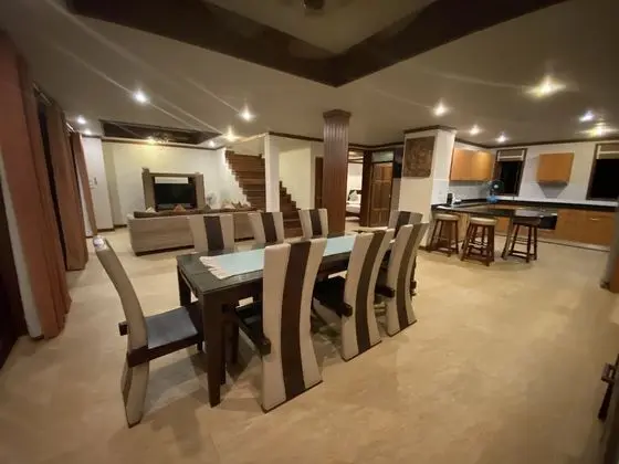 4 Bedroom Villa TG48 on beachfront resort SDV288-By Samui Dream Villas - Yerinde Yemek