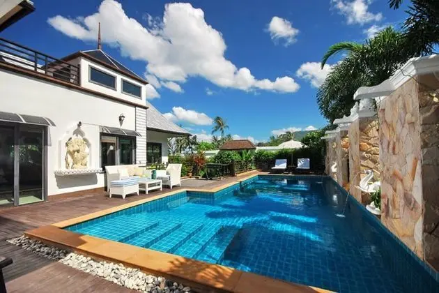 4 Bedroomed Villa In Chaweng P1 SDV193 - By Samui Dream Villas - Öne Çıkan Resim