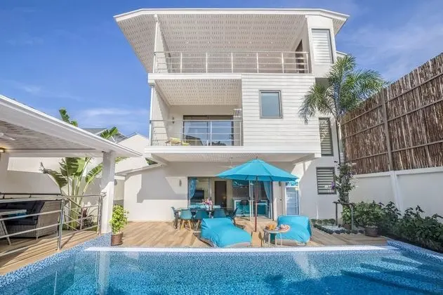 4 Bedrooms Villa Colibri - Dış Mekan