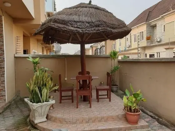 4-bedrooms Villa IN Lekki Lagos Nigeria