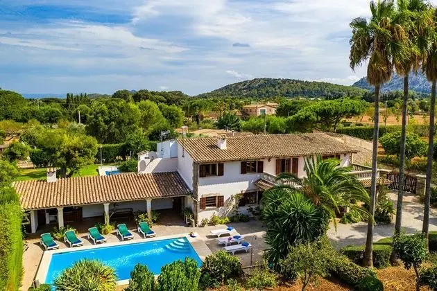 Villa - 4 Bedrooms with Pool and WiFi - 108753 - Dış Mekan