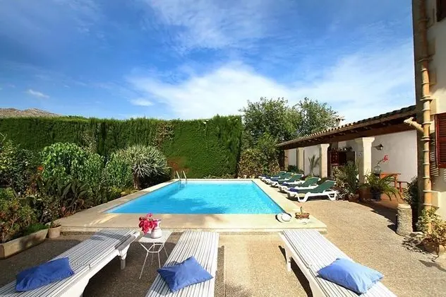Villa - 4 Bedrooms with Pool and WiFi - 108753 - Havuz