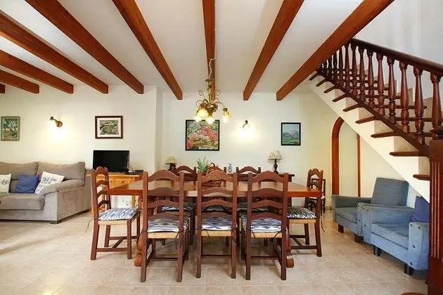 Villa - 4 Bedrooms with Pool and WiFi - 108753 - Mutfak