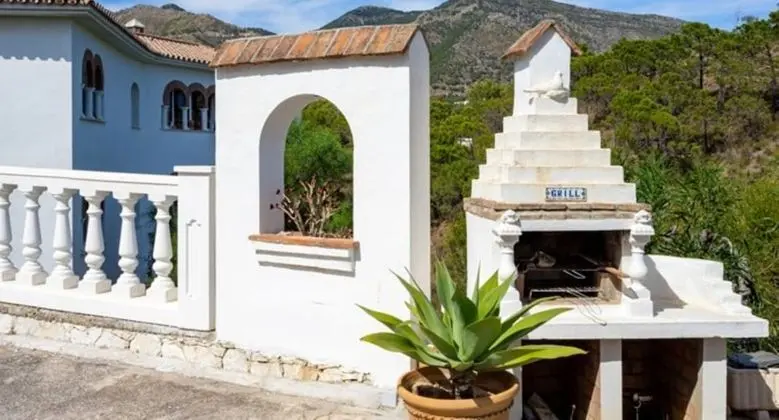 Villa - 4 Bedrooms with Pool, WiFi and Sea views - 107886 - Dış Mekan