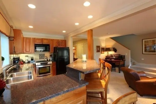 4 BR Dog-friendly Overlook at Topnotch - Mutfak