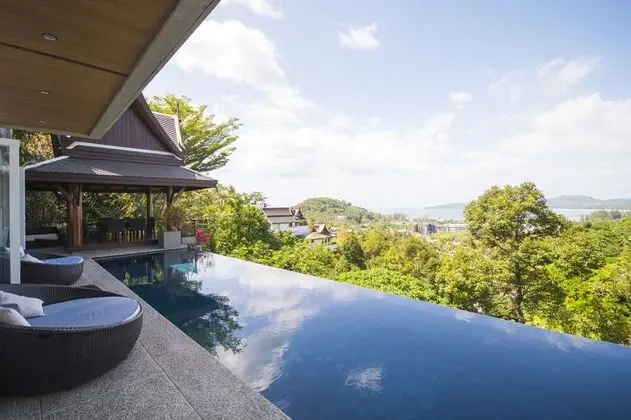 4-BR Seaview Villa with Large Pool at Surin Beach - Havuz
