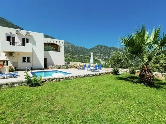 4 Indepent Villas in Bali With Pool and Seaview for Groups up to 28 Persons - Dış Mekan