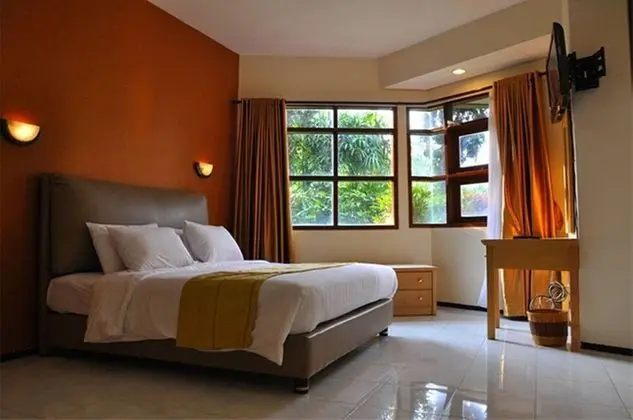 Villa 4 Kamar Klub Bunga Resort No.8 - Öne Çıkan Resim