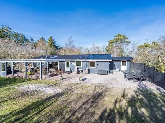 4 Person Holiday Home on a Holiday Park in Henne