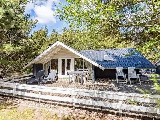 4 Person Holiday Home on a Holiday Park in Nørre Nebel