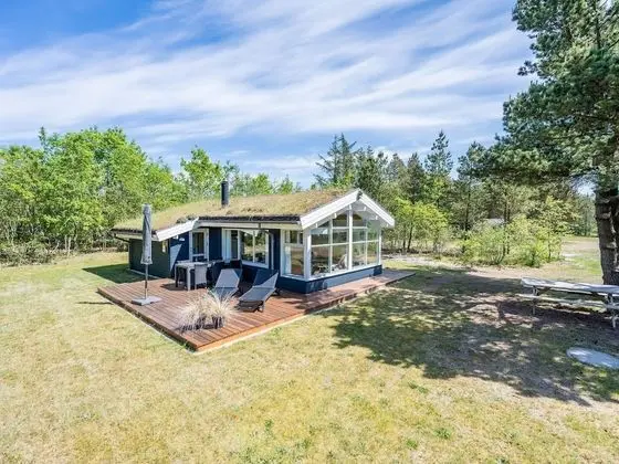 4 Person Holiday Home on a Holiday Park in Nørre Nebel