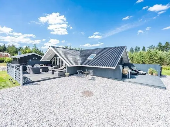 4 Person Holiday Home on a Holiday Park in Nørre Nebel