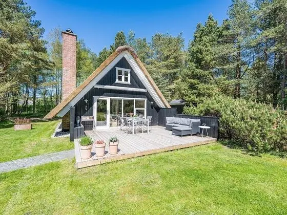 4 Person Holiday Home on a Holiday Park in Nørre Nebel