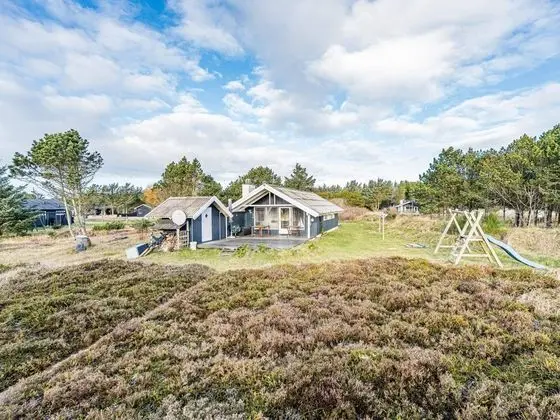 4 Person Holiday Home on a Holiday Park in Ringkøbing - Dış Mekan