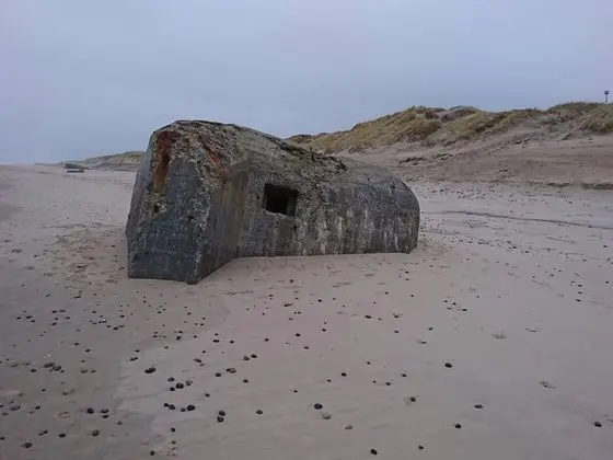 4 Person Holiday Home on a Holiday Park in Ringkøbing - Plaj