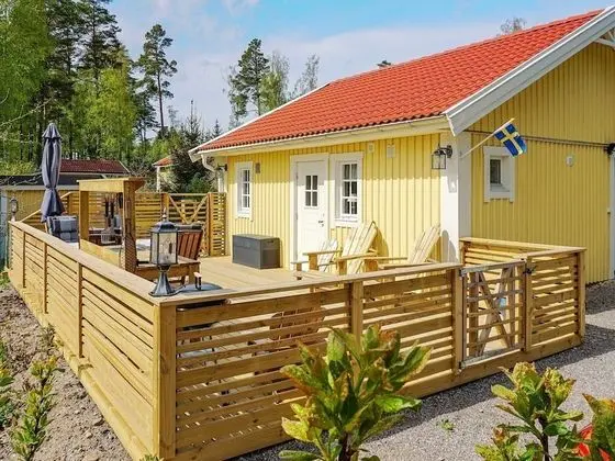 4 Person Holiday Home in Adelsö