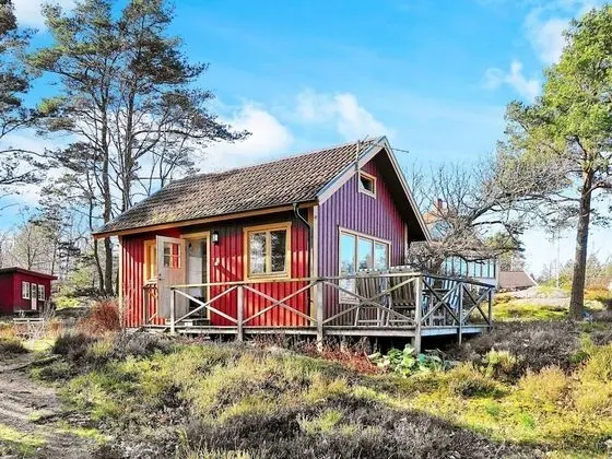 4 Person Holiday Home in Ellös