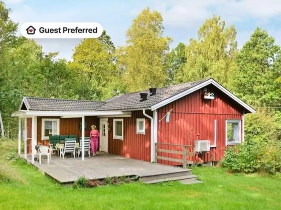 4 Person Holiday Home in Hallabro