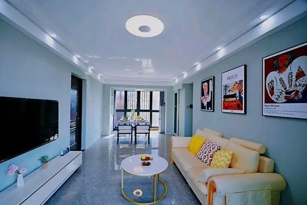 4 Seasons Big Family 3 Queen Beds & High Rise View - 1