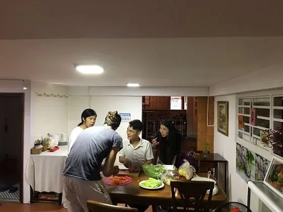 4 Seasons Hostel - Yerinde Yemek