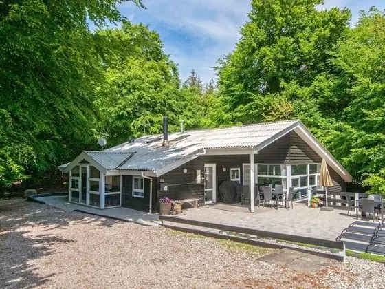 4 Star Holiday Home in Glesborg