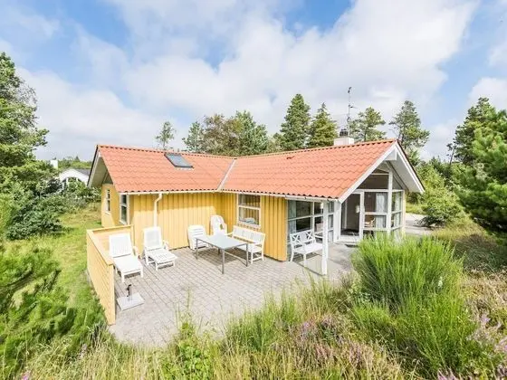 4 Star Holiday Home in Henne