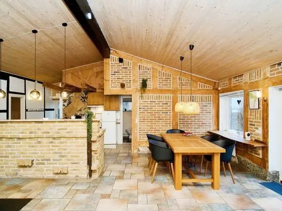 4 Star Holiday Home in Jaegerspris - Mutfak