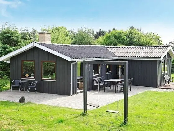 4 Star Holiday Home in Lokken