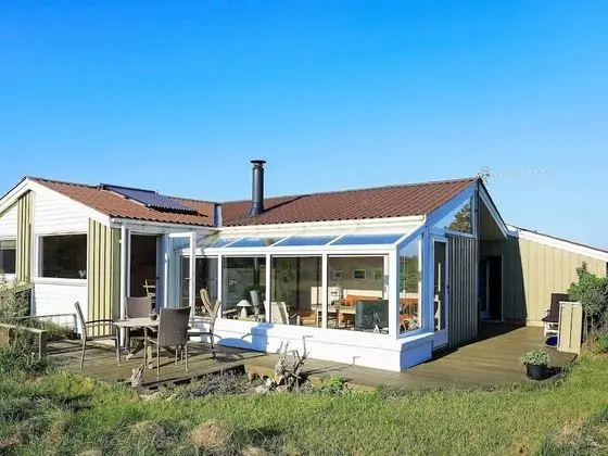 4 Star Holiday Home in Lokken