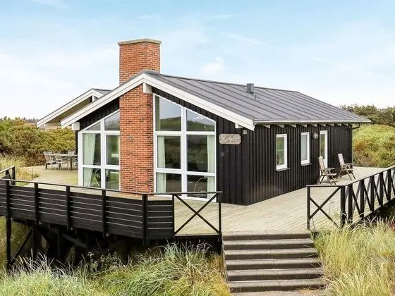 4 Star Holiday Home in Lokken