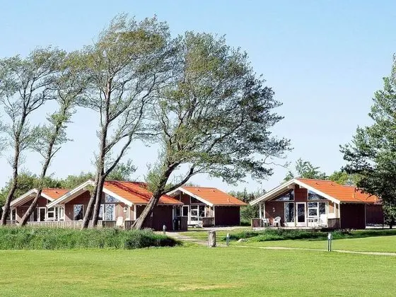 4 Star Holiday Home in Skaerbaek - Dış Mekan