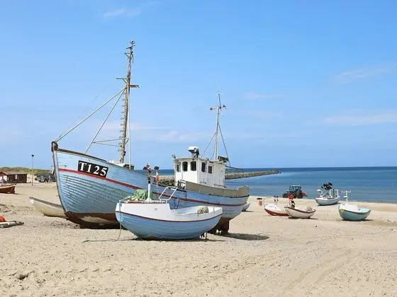 4 Star Holiday Home in Thisted - Plaj